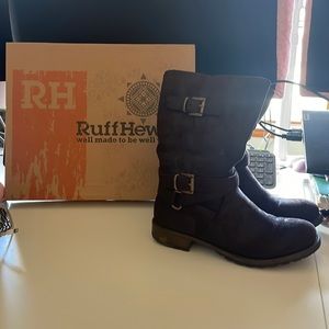Suade Boots | Ruffhewn | Brown | NWT
